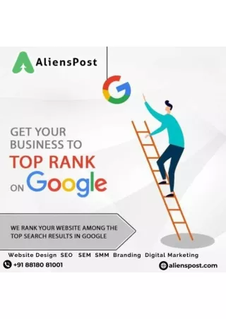 Get your business to top rank on google