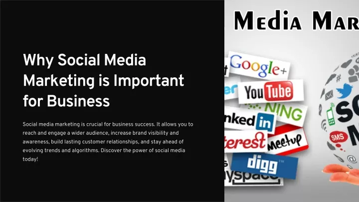 why social media marketing is important