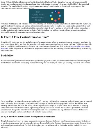later 1 social media administration tool link