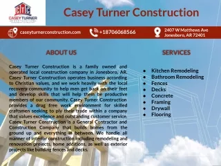 Casey Turner Construction