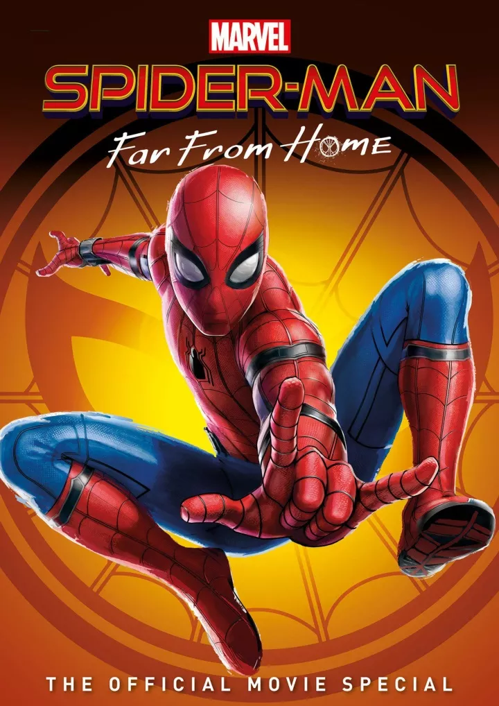 spider man far from home the official movie