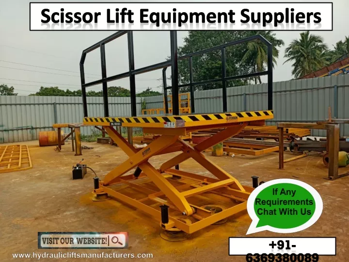 scissor lift equipment suppliers