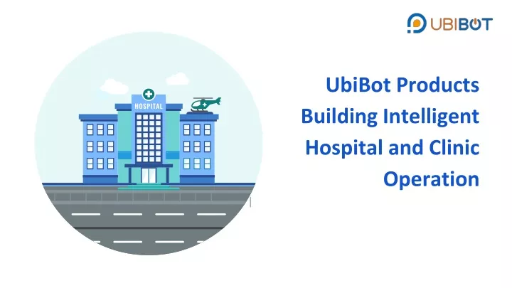 ubibot products building intelligent hospital