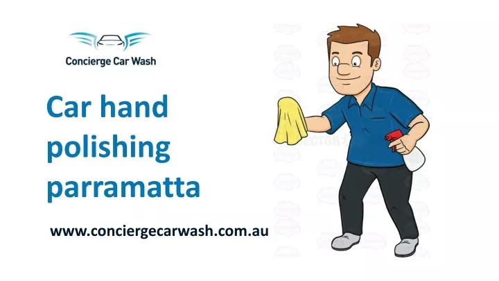 car hand polishing parramatta
