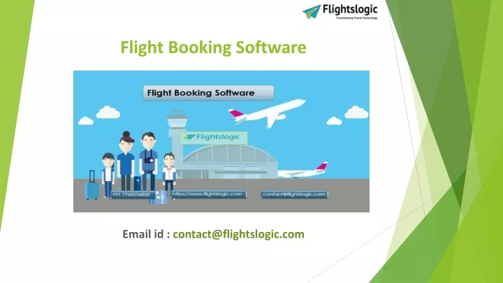 flight booking software