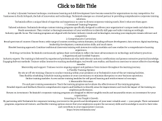 click to edit title