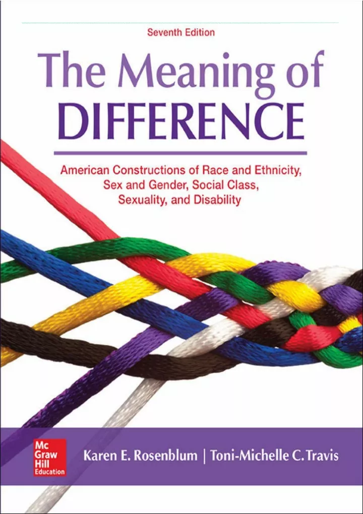 pdf download the meaning of difference american