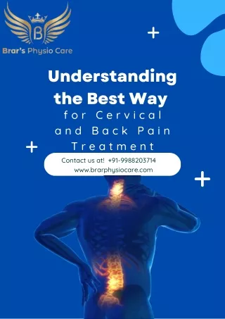 Back Pain Treatment in Mohali