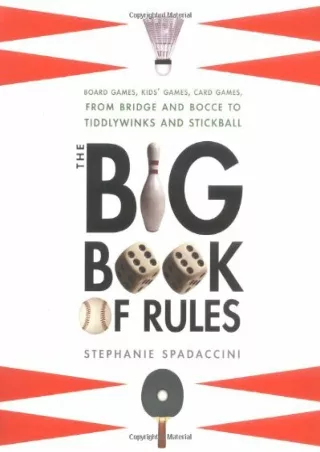 Ebook❤️(Download )⚡️ The Big Book of Rules