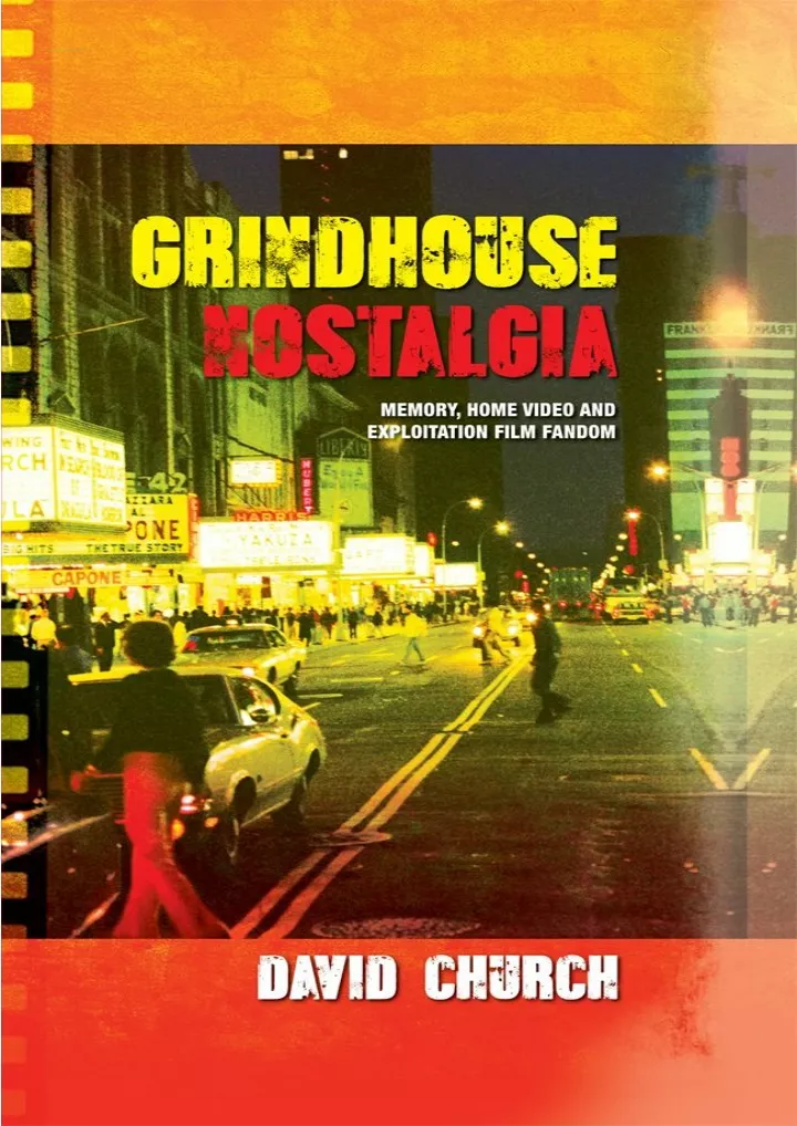grindhouse nostalgia memory home video