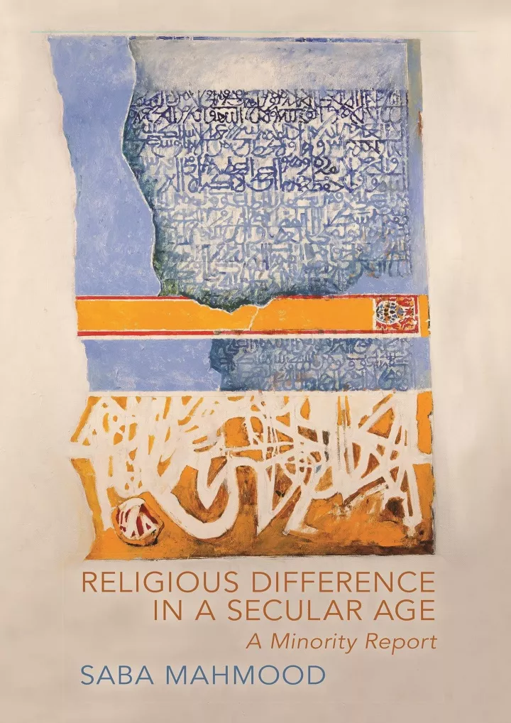 read download religious difference in a secular