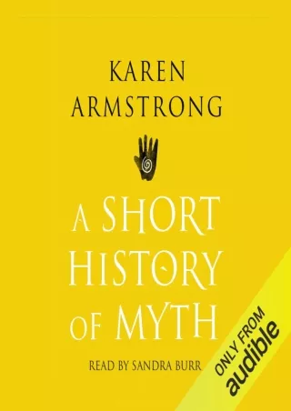 [❤READ DOWNLOAD⚡]  A Short History of Myth