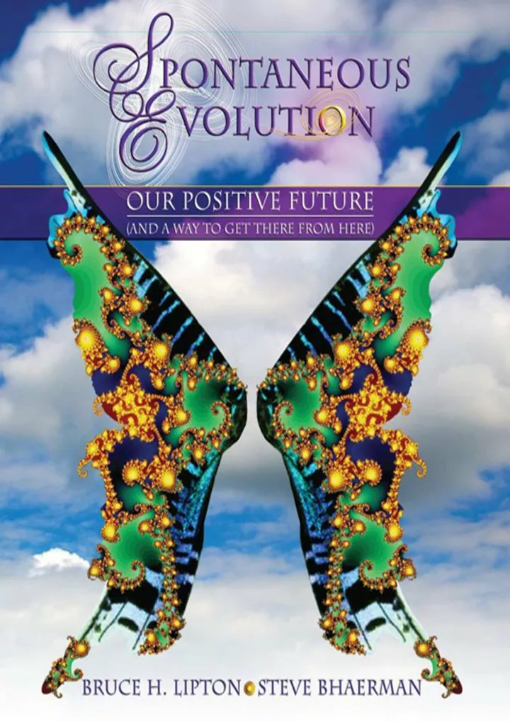 get pdf download spontaneous evolution