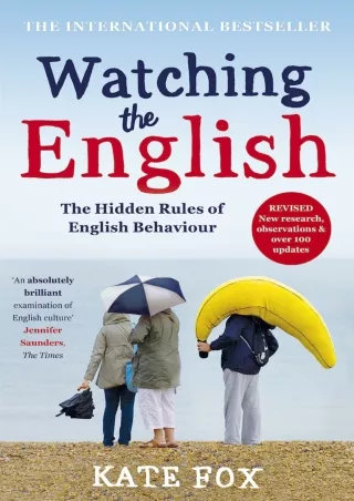 [PDF ❤READ❤ ONLINE]  Watching The English