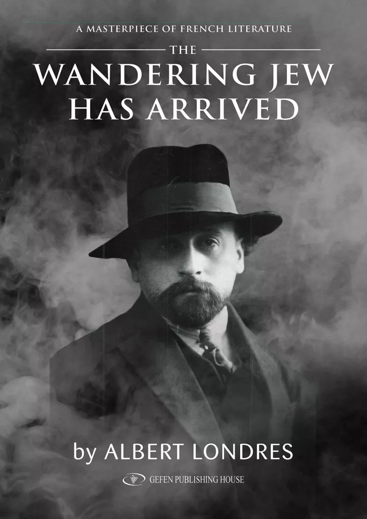 pdf the wandering jew has arrived download