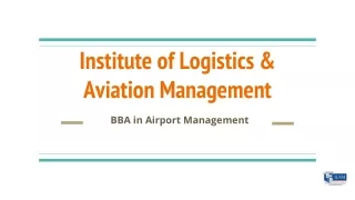 What Should You Know About the BBA Airport Management Course Guide?