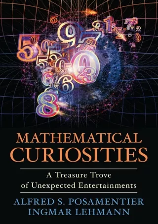 Ebook❤️(Download )⚡️ Mathematical Curiosities: A Treasure Trove of Unexpected Entertainmen