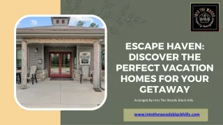 Explore Powder House Pass Vacation Homes | Into the Woods Black Hills