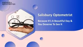 Perfect Vision Solution with Progressive Lenses in Salisbury