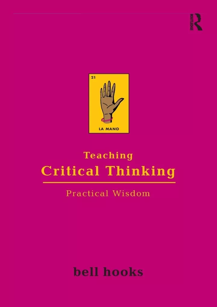 get pdf download teaching critical thinking