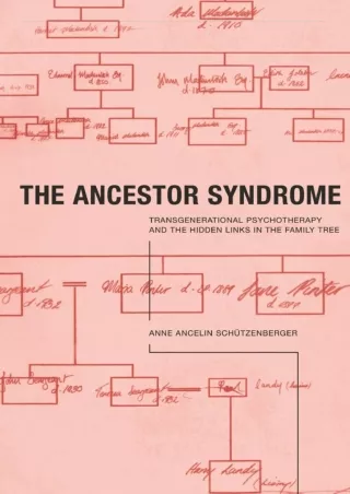 get [PDF] ⭐DOWNLOAD⚡ The Ancestor Syndrome