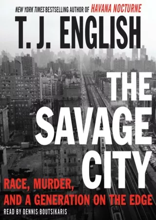 get [PDF] ⭐DOWNLOAD⚡ The Savage City