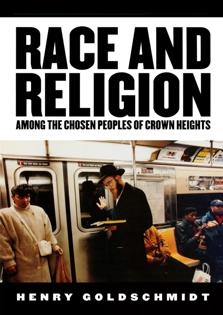 pdf read online race and religion among