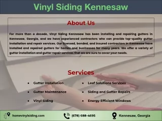 Vinyl Siding Kennesaw