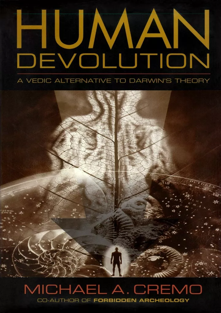 pdf human devolution a vedic alternative