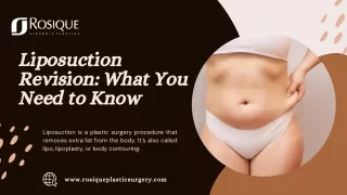 Liposuction Revision: What You Need to Know