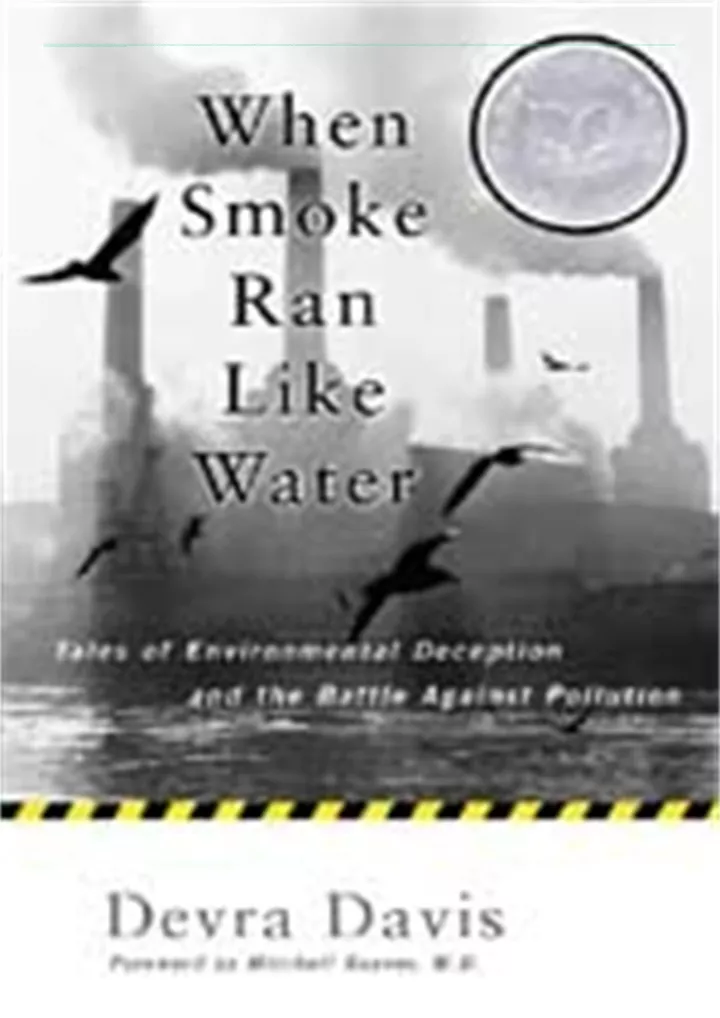 read pdf when smoke ran like water tales