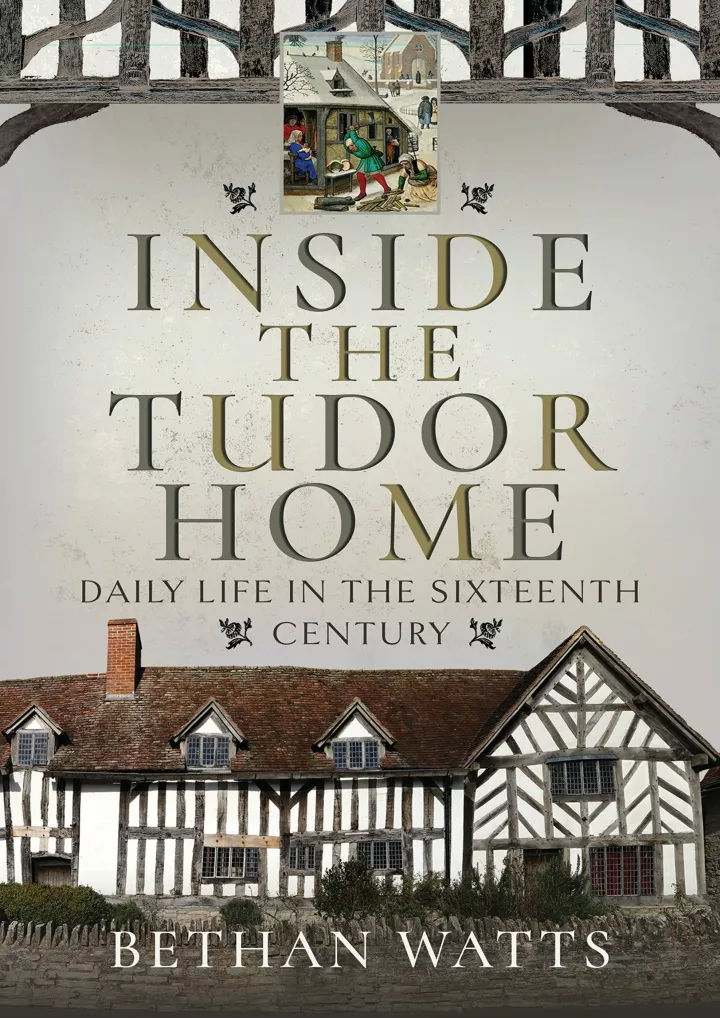 read ebook pdf inside the tudor home daily life