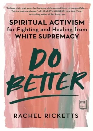 download book pdf do better spiritual activism