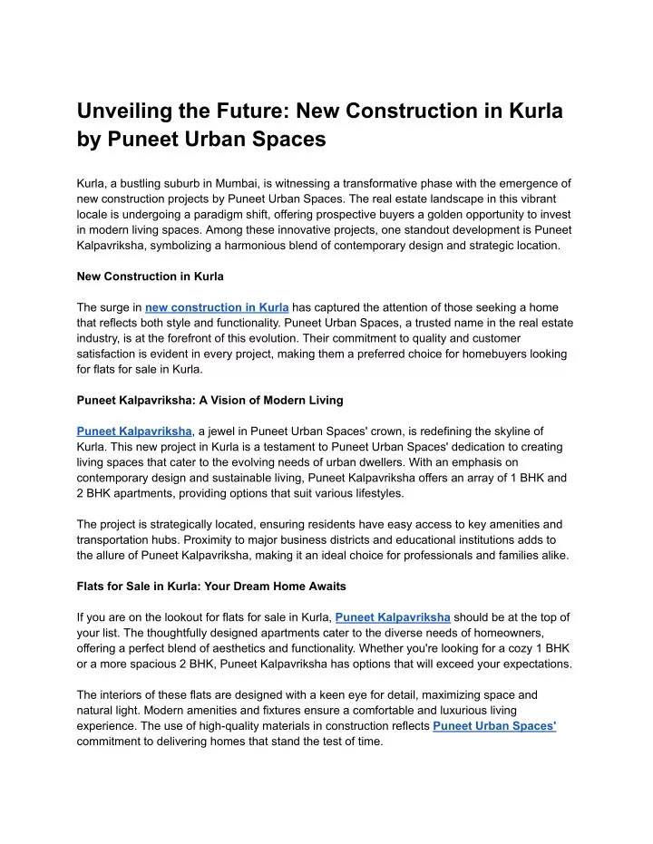 unveiling the future new construction in kurla