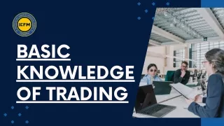 basic knowledge of trading