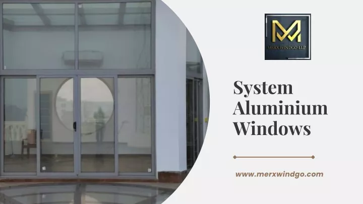 system aluminium windows
