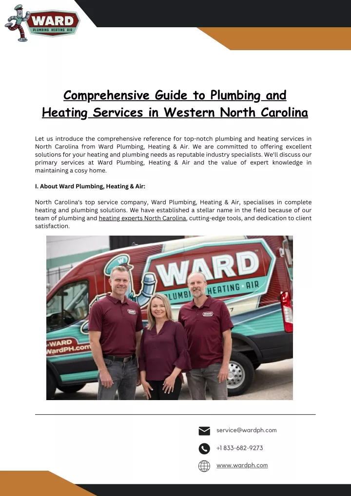 comprehensive guide to plumbing and heating