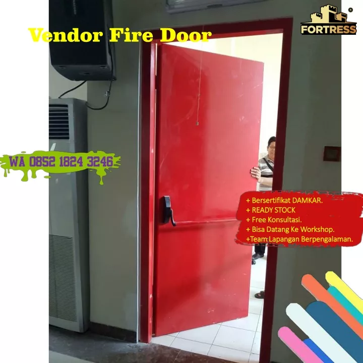 vendor fire door