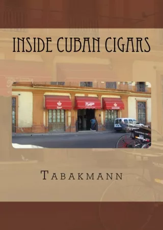 PDF✔️Download ❤️ Inside Cuban Cigars