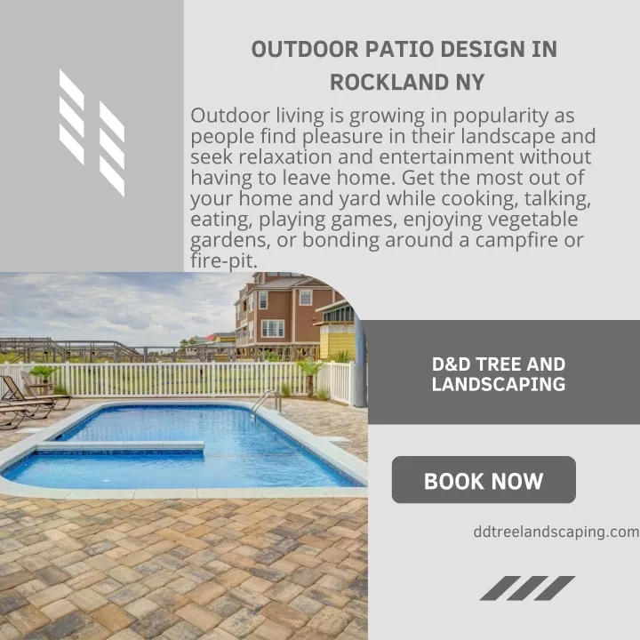 outdoor patio design in rockland ny outdoor