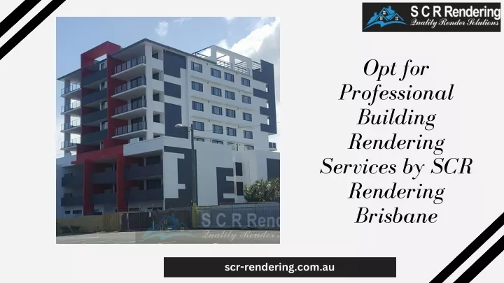 opt for professional building rendering services