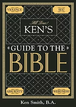 [PDF]❤️Download ⚡️ Ken's Guide to the Bible