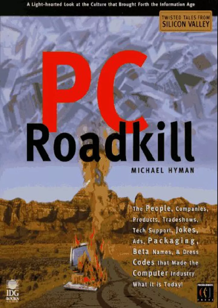 pc roadkill