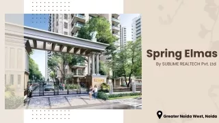 spring elmas by sublime realtech pvt ltd