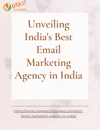 email marketing agency