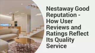 Nestaway Good Reputation How User Reviews and Ratings Reflect Its Quality Service