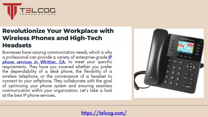 revolutionize your workplace with wireless phones