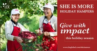 Give with impact this holiday season - Impact Investment Exchange (IIX)