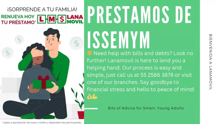 prestamos de issemym need help with bills