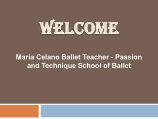 welcome